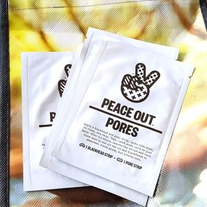 ✌️ 5 Peace out pores blackhead strips✈️